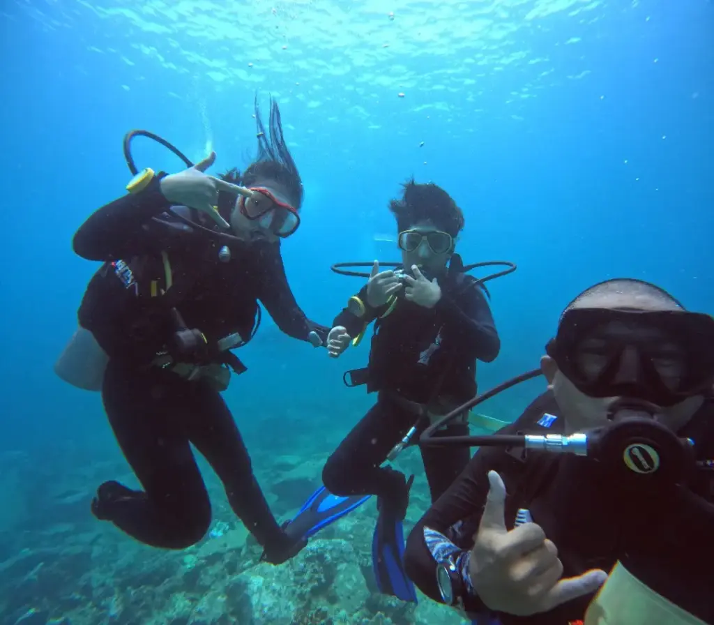 Khoá học lặn cứu hộ